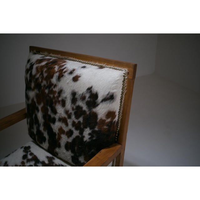 Vintage French Art Deco Lounge Chair, 1930s For Sale - Image 10 of 18