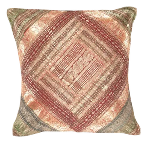 Pasargad DC Sari Silk Square Pillow Case
