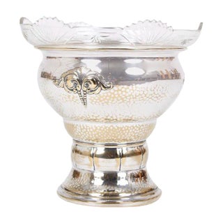Antique Flower Bowl by Thorvald Bindesbøll for Bindesbøll For Sale