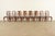 Queen Anne Henkel Harris Queen Anne Solid Cherry Wood Dining Chairs, Set of Eight For Sale - Image 3 of 13