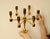 Vintage Swedish Brass 7-Arm Candelabra from Gusum For Sale - Image 14 of 18