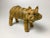 Yellow Midcentury Modern Alfaraz Pottery Modernist Lion Sculpture, Spain, 1960 For Sale - Image 8 of 8