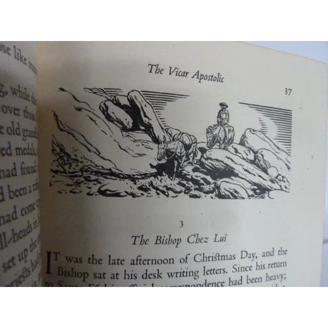 Paper 1940's Willa Cather "Death Comes for the Archbishop " Book For Sale - Image 7 of 8