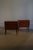 Wood 1950s American of Martinsville Nightstands, Pair, Professionally Refinished For Sale - Image 7 of 9
