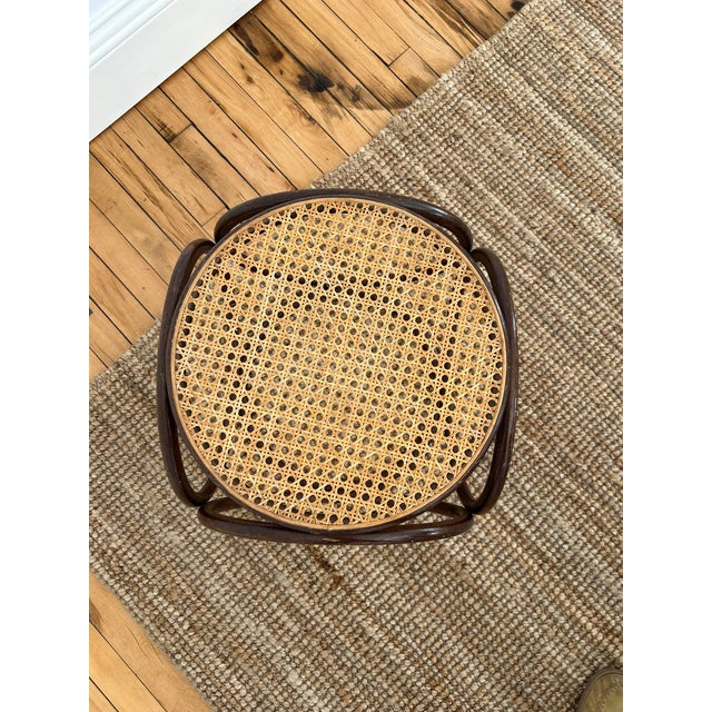 Mid-Century Modern Midcentury Bentwood Side Table For Sale - Image 3 of 3