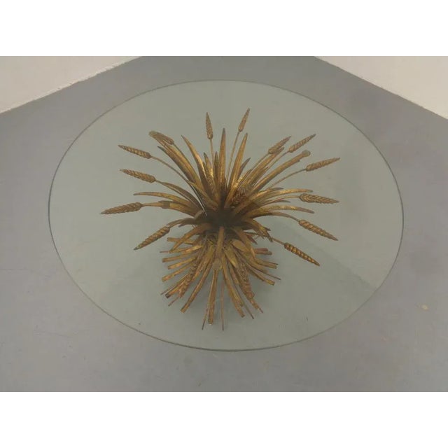 Metal Florentine Hollywood Regency Table by Hans Kögl, Germany, 1960s For Sale - Image 7 of 13