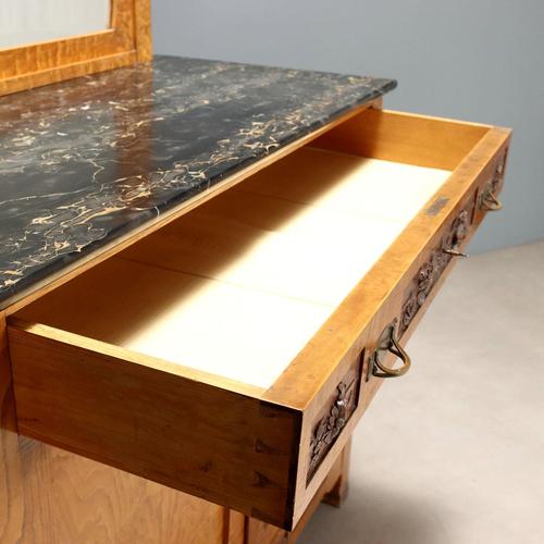 Art Nouveau Chest of Drawers For Sale - Image 4 of 12