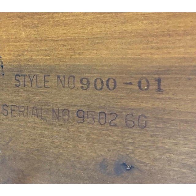 Wood Mid-Century Modern Lane Acclaim Walnut Coffee Table - Refinished! For Sale - Image 7 of 7