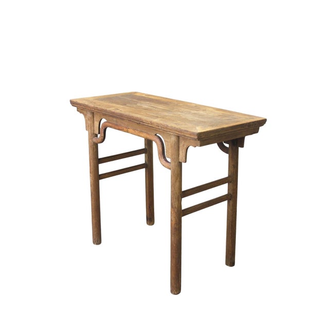 Chinese 39" Long Country Wine Table #18 For Sale - Image 3 of 5