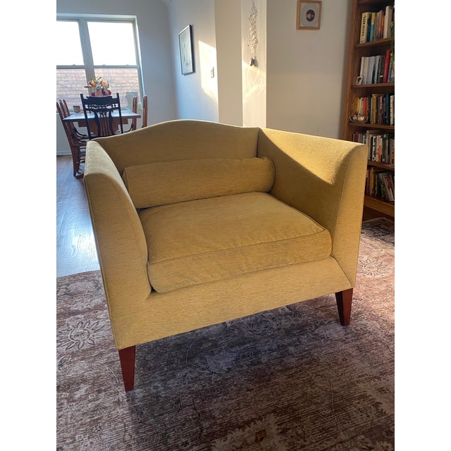 Baker Furniture Company Vintage Baker Armchair For Sale - Image 4 of 7
