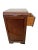 1920s Art Deco Table Nightstand Cabinet Dovetail Drawer Bake Lite Handle Inlays For Sale - Image 4 of 12
