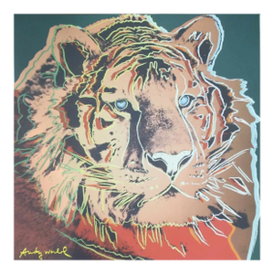 1986 Carnegie Museum of Art After Andy Warhol "Offset" Lithograph