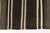 Textile Stripe Handwoven Antique Kilim Runner For Sale - Image 7 of 10