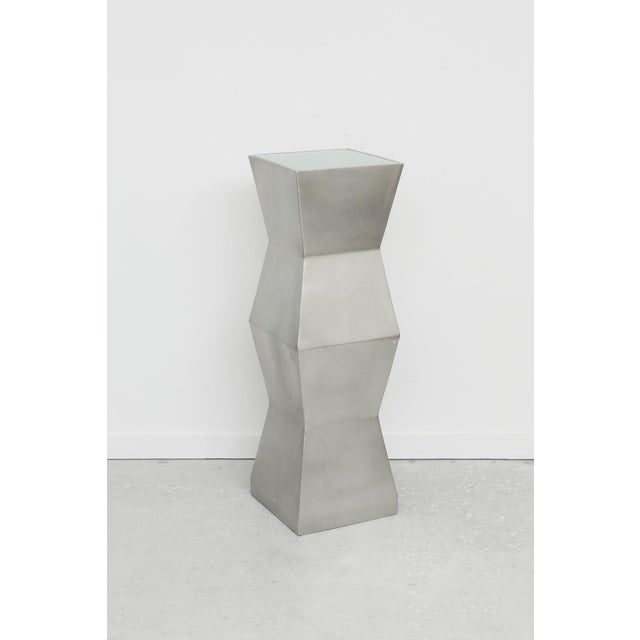 1980s Geometric Pedestal Floor Lamp For Sale In Jacksonville, FL - Image 6 of 9