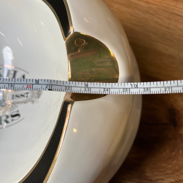 Up for your consideration is a beautiful vintage large ceramic cigar ashtray. This would look lovely in your home and it...