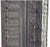 Early 20th Century Monumental Dutch Baroque Mirror With Ebonized Ripple Carved Wood Frame For Sale - Image 5 of 8