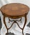An antique Louis XV Revival parlor table by JB Van Sciver Co., circa 1900. Crafted in solid wood with elegant cabriole...