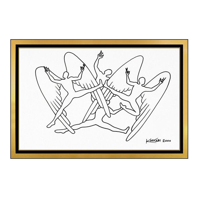 Kostabi Angels, Mark Kostabi For Sale