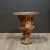 Industrial Large Antique Cast Iron Garden Urnc.189-1940 For Sale - Image 3 of 8