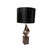 Silvered bronze shell lamp signed by the Parisian manufacturer Maison Charles (founded in 1908, renowned for its high-end...