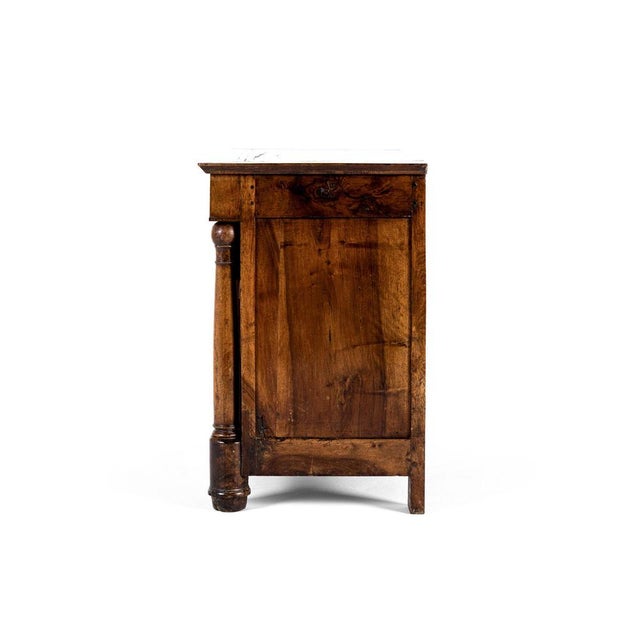 French Walnut Commode, 1850s For Sale - Image 4 of 14