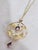 Art Nouveau 9ct Yellow Gold Amethyst Openwork Pendant, 1900 For Sale - Image 11 of 18