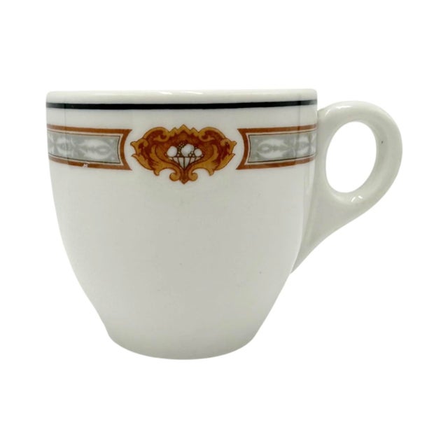 Mid 20th Century Vintage Fairmont Hotel San Francisco Cup & Saucer For Sale - Image 5 of 11