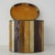 Mid 20th Century Vintage Striped Stain Glass Keepsake Box For Sale - Image 4 of 14
