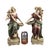Bohemia Art Nouveau Ceramic Figures by H. Schubert for Royal Dux, 1890s, Set of 2 For Sale - Image 9 of 13