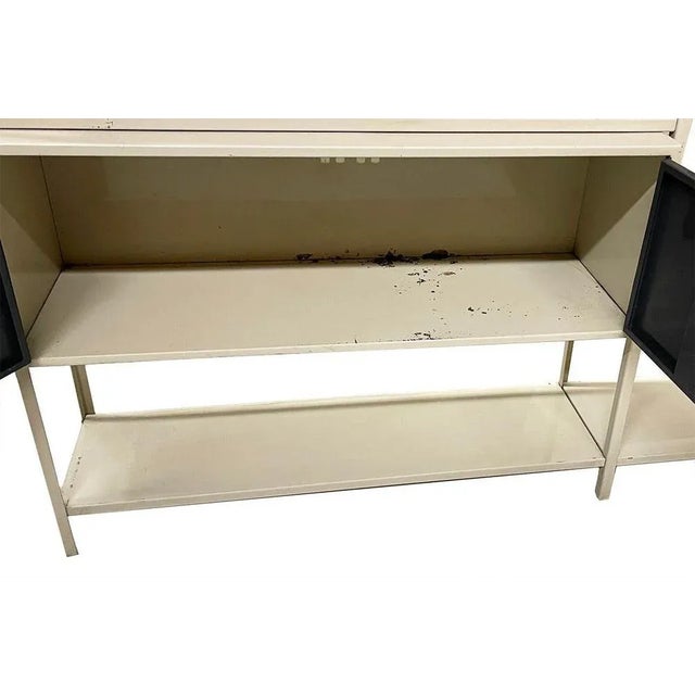 De Bijenkorf Modular Shelving Unit attributed to Friso Kramer for Asmeta, 1953 For Sale - Image 6 of 11