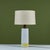 1950s Gordon and Jane Martz Large Scale Two-Tone Ceramic Table Lamp For Sale In Los Angeles - Image 6 of 13