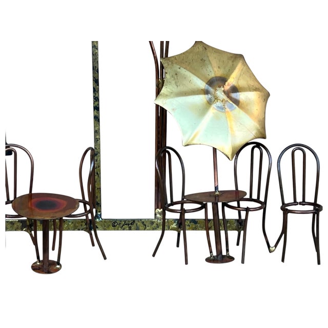 Brass C Jere Curtis Sculpture For Sale - Image 8 of 14