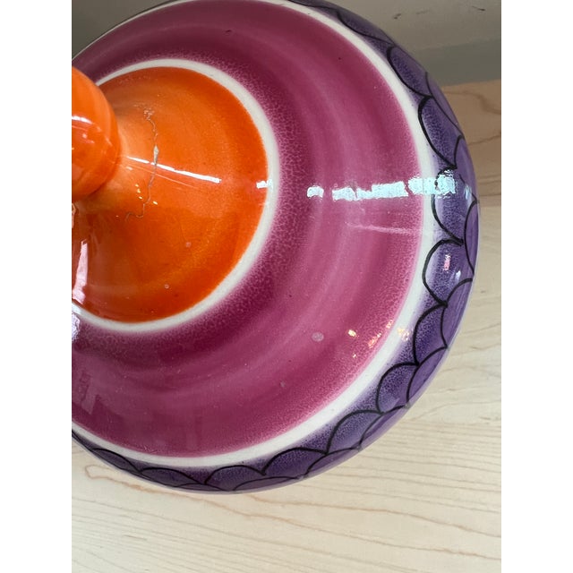 1970s 1970s Ceramic Italian Canister Set by Alvino Bagni for Raymor- Set of 4 For Sale - Image 5 of 12