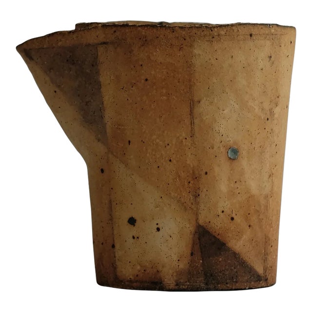 Sculptural Vessel / Pitcher For Sale