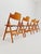 Austrian SE18 Folding Chairs by Egon Eiermann for Wilde & Spieth, 1950s Set of 4 For Sale - Image 11 of 18