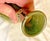 Late 19th Century Antique Turn-of-the-Century Weller Pottery "Turada" Art Nouveau Slip-Trail Onion Vase, Unmarked *As Is* For Sale - Image 5 of 6