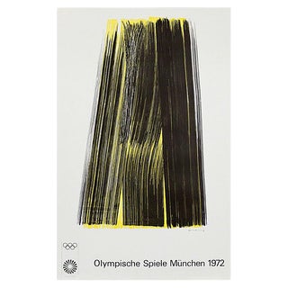 Hans Hartung, Composition, 1972, Lithograph For Sale