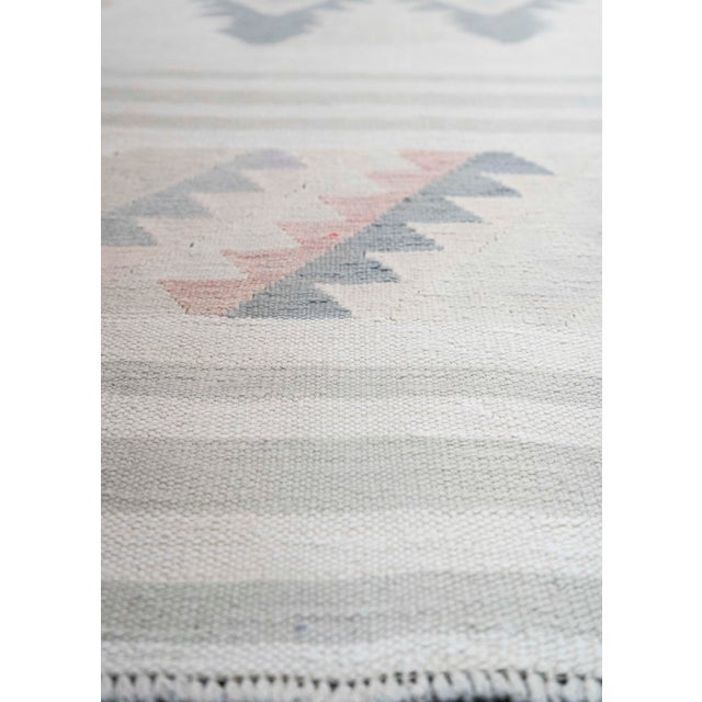 Turkish Turkish Kilim Oriental Handmade Flatweave 9'4" x 12'2" #20280 For Sale - Image 3 of 8