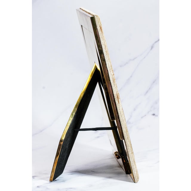 Vintage Ralph Lauren Home Jacqueline 8x10 Photo Picture Frame Home Decor For Sale - Image 9 of 17