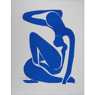 After Henri Matisse, Blue Nude I, Lithograph For Sale