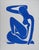 After Henri Matisse, Blue Nude I, Lithograph For Sale