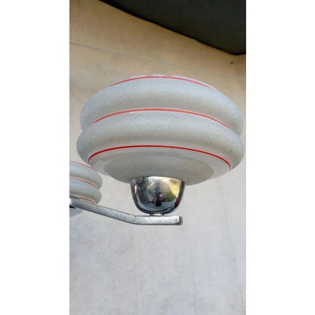 1950s Vintage Type 503/3 Chandelier from Lidokov, 1950s For Sale - Image 5 of 13