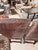2020s Set of 2 Leather Parson Chairs With Nailhead Trim For Sale - Image 5 of 13