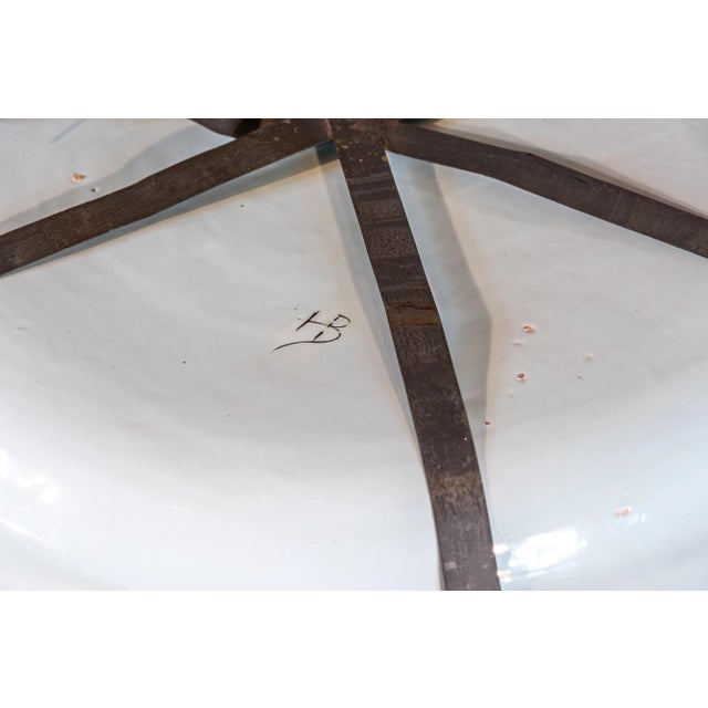 Early 20th Century Early 20th Century French Faience Henriot Quimper Platter For Sale - Image 5 of 6