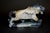 Large Gemstone Tiger Statue Agate With Crystal Geodes For Sale - Image 4 of 14