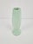 Art deco vase c k. Pastel light green earthenware sleek decor 1930s handmade one of a kind vase, 1930s, unique model from...