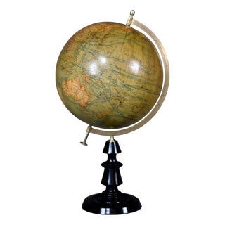 Late 19th Century Globe from J. Forest, 1890s For Sale