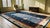 Textile 1920s Blue Floral Modern Antique Chinese Art Deco Rug 14' X 23' Handknotted Wool Carpet For Sale - Image 7 of 9