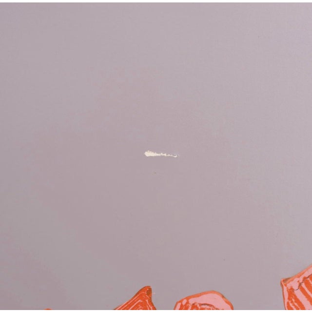 Untitled Charles Emery Powell Acrylic and Lacquer on Canvas, 1981 For Sale - Image 4 of 6
