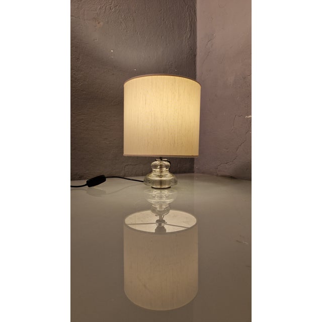 Tito Agnoli Fresnel Table Lamps by Tito Agnoli for Oluce, 1960s, Set of 2 For Sale - Image 4 of 12